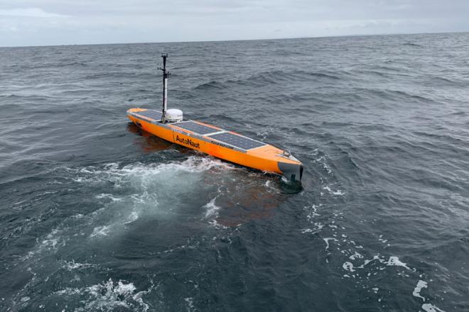 OceanLink autonomous surface vessel