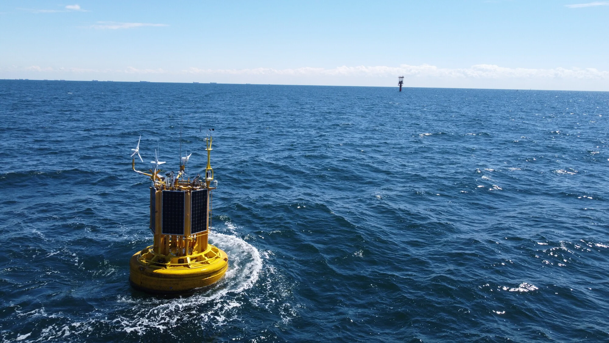 OceanLink offshore monitoring buoy